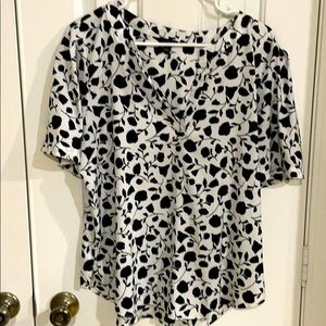 Ann Taylor floral top